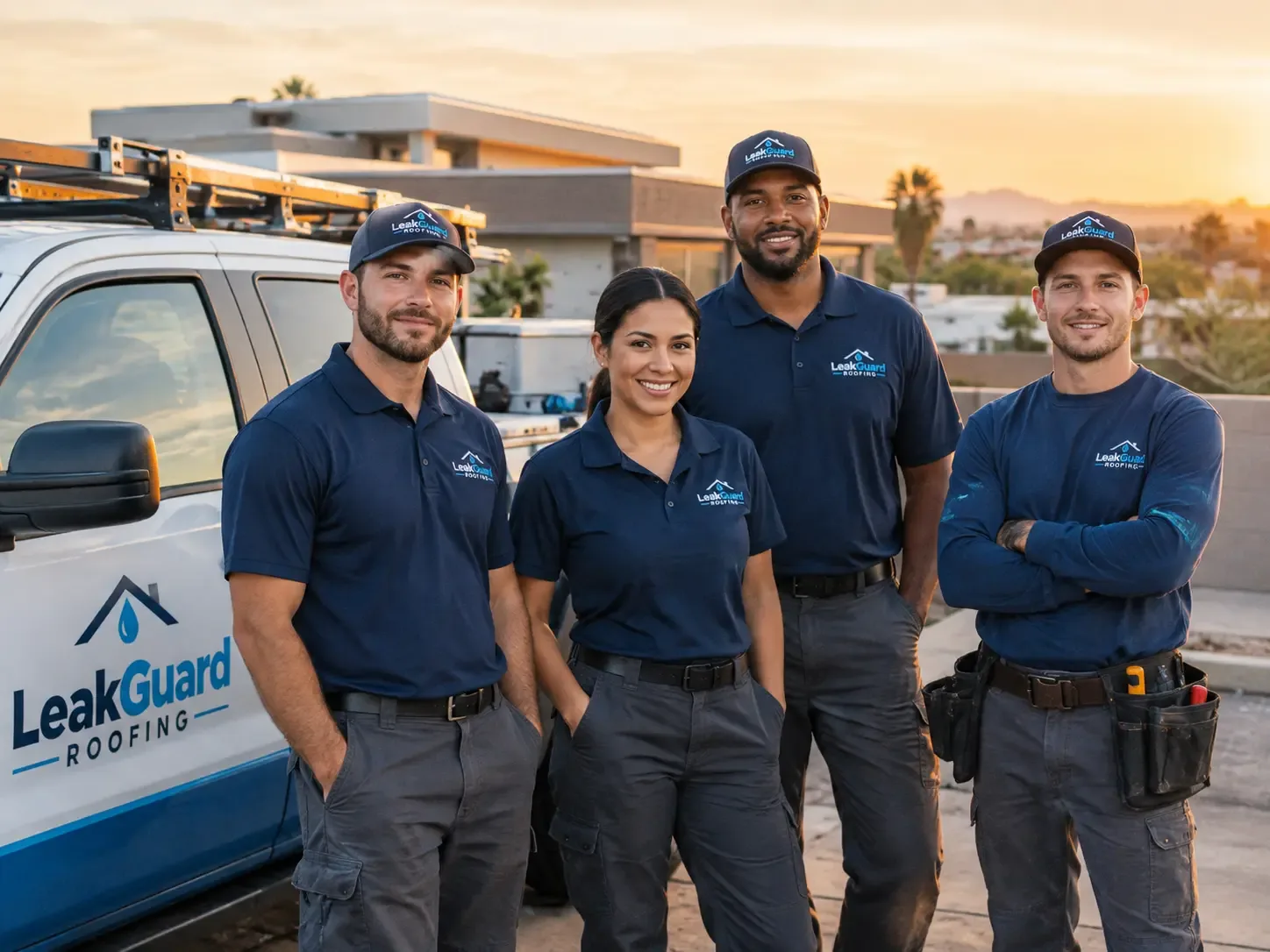 Flat Roof Leak Repair company in Lanse, MI